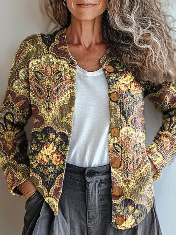 Mirosa™ | Vintage-Style Cardigan