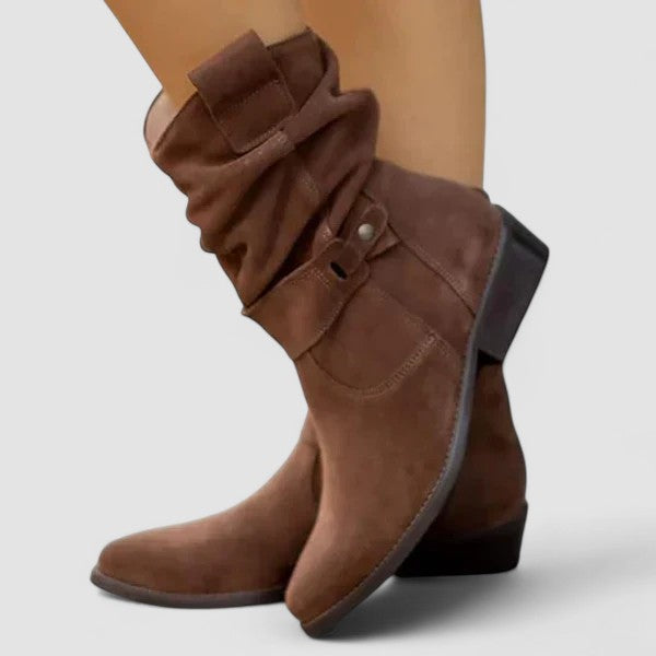 Ivalene™ | Slouch-Style Western Boots