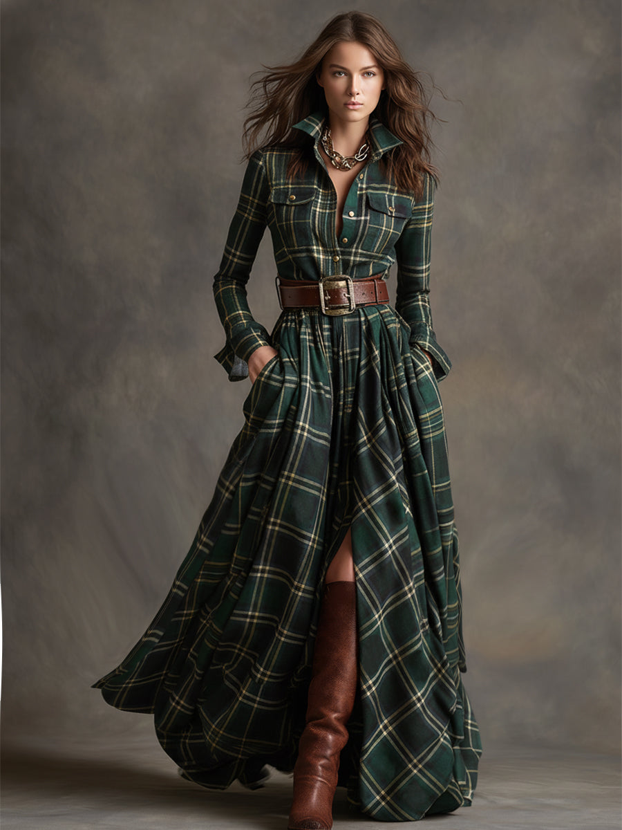 Marvena™ | Classic Elegant Shirt Dress