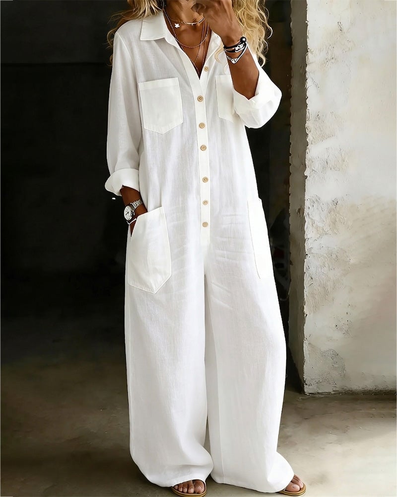 Gwenley™ | Lightweight Jumpsuit