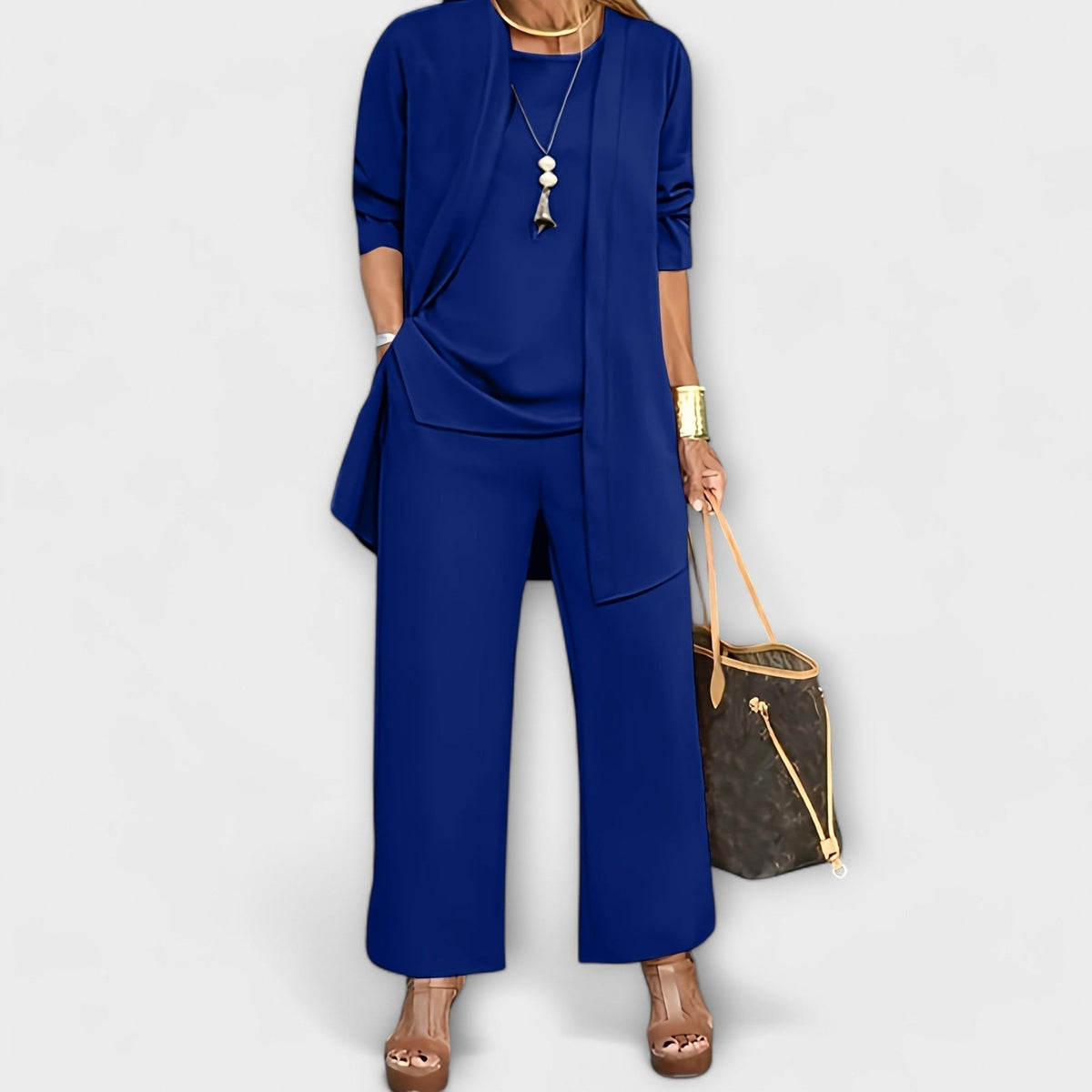 Sophisticated Three-Piece Set