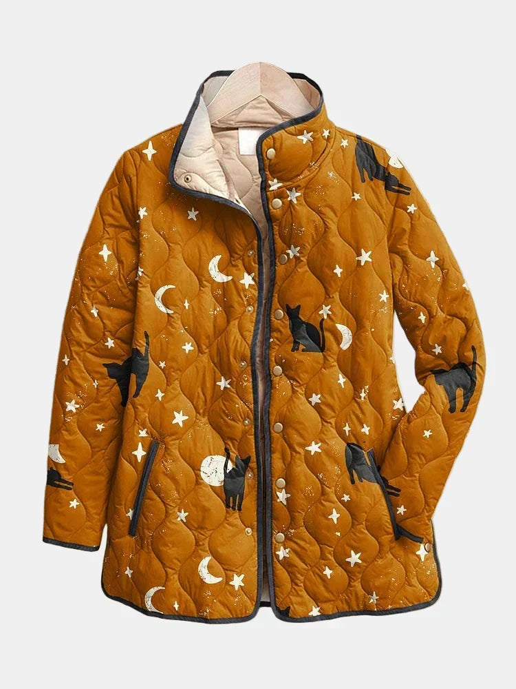 Women's Stylish Quilted Casual Jacket