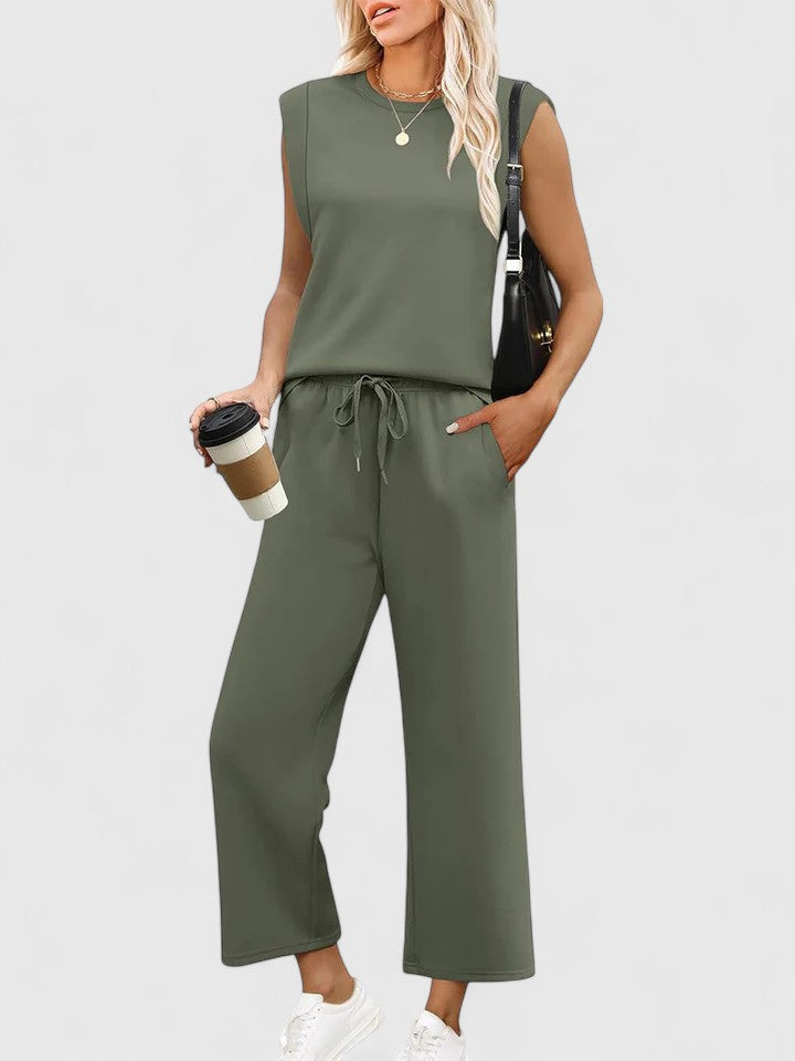 Elegant Two-Piece Set