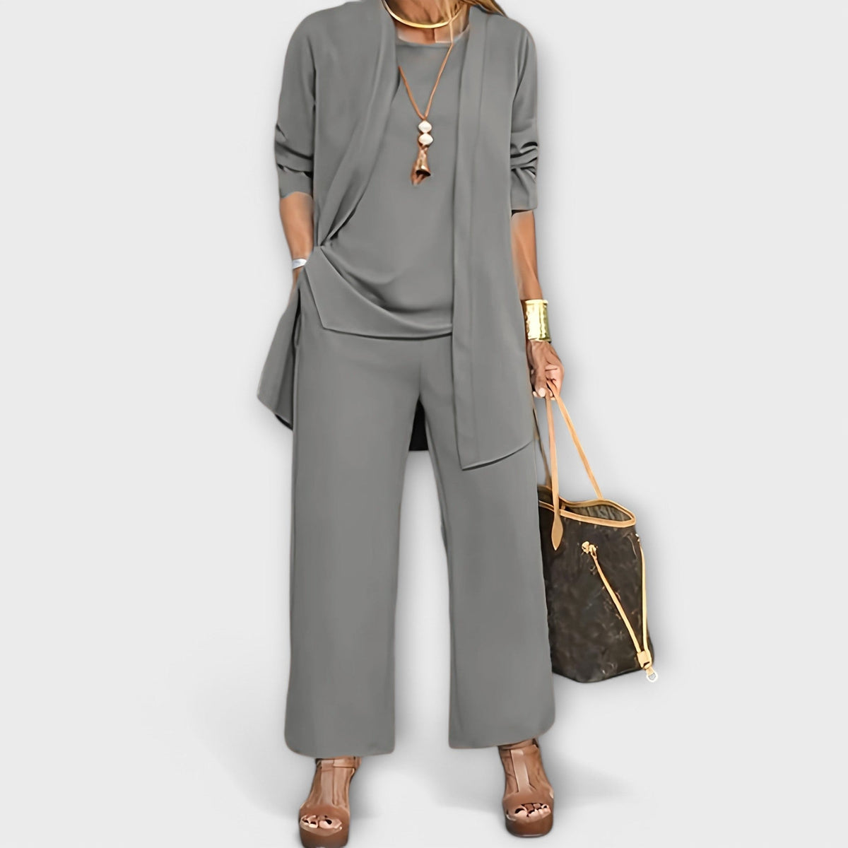 Sophisticated Three-Piece Set