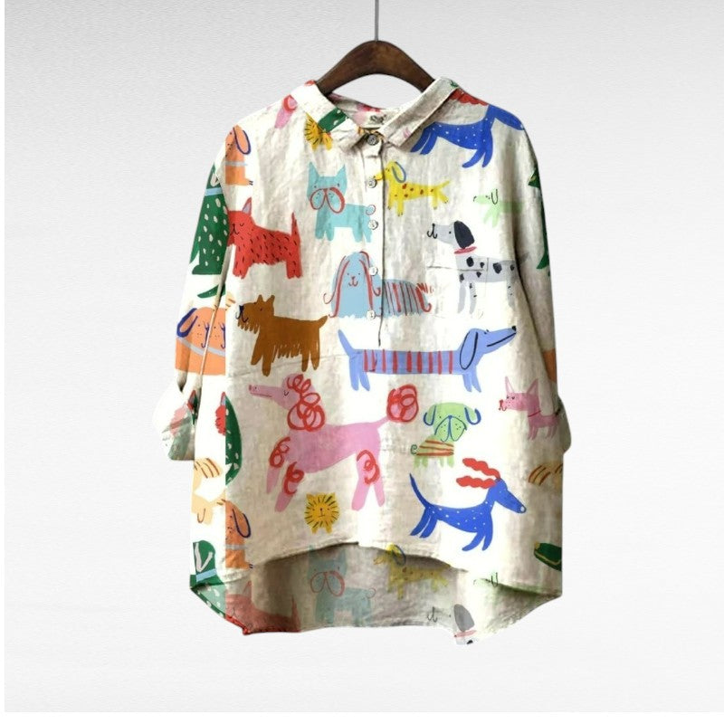 Rondine™ | Elegant Summer Shirt