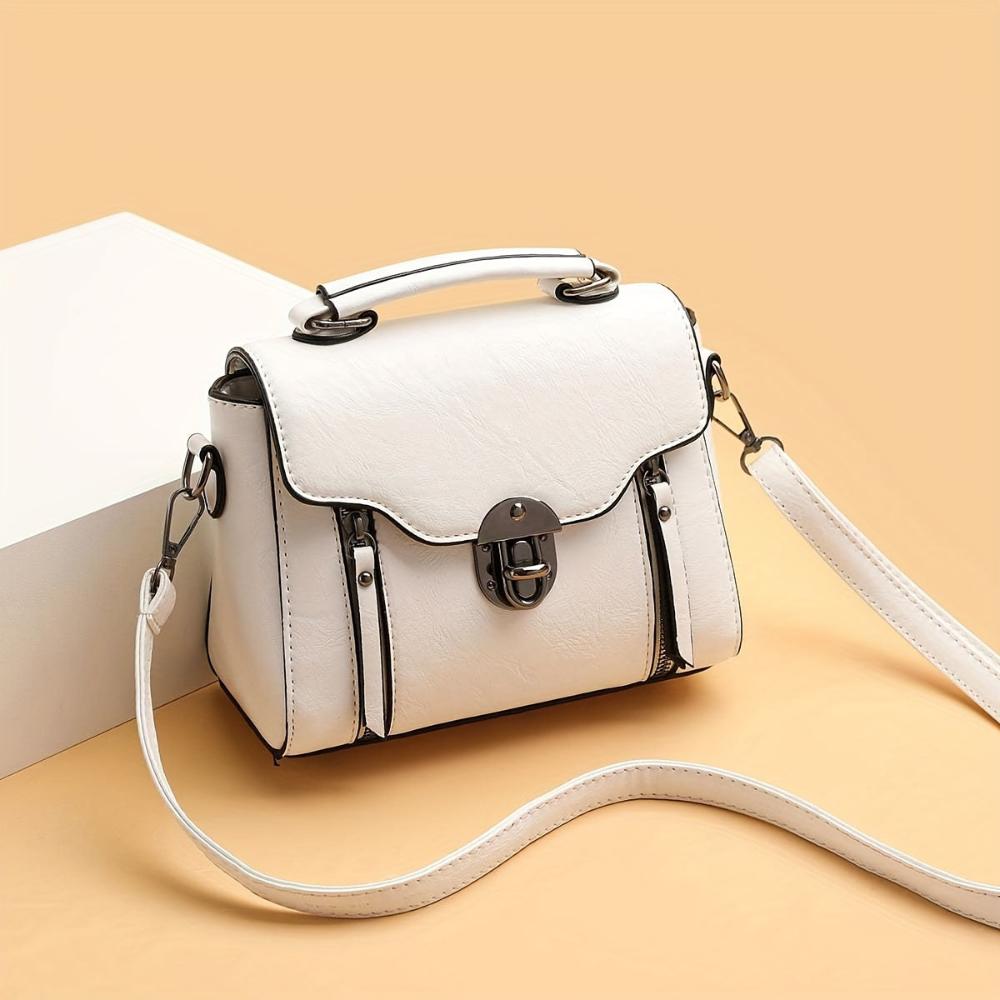 Theodelina™ | Vintage Crossbody Satchel