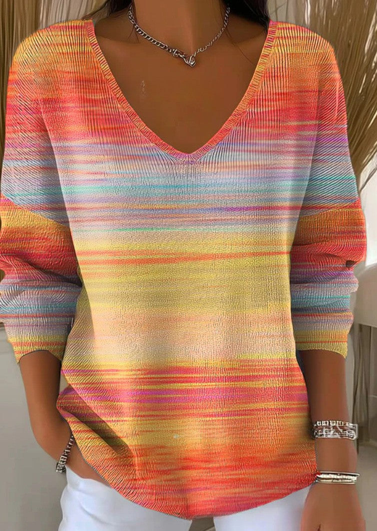 Matilda™ | V-Neck Knit Sweater