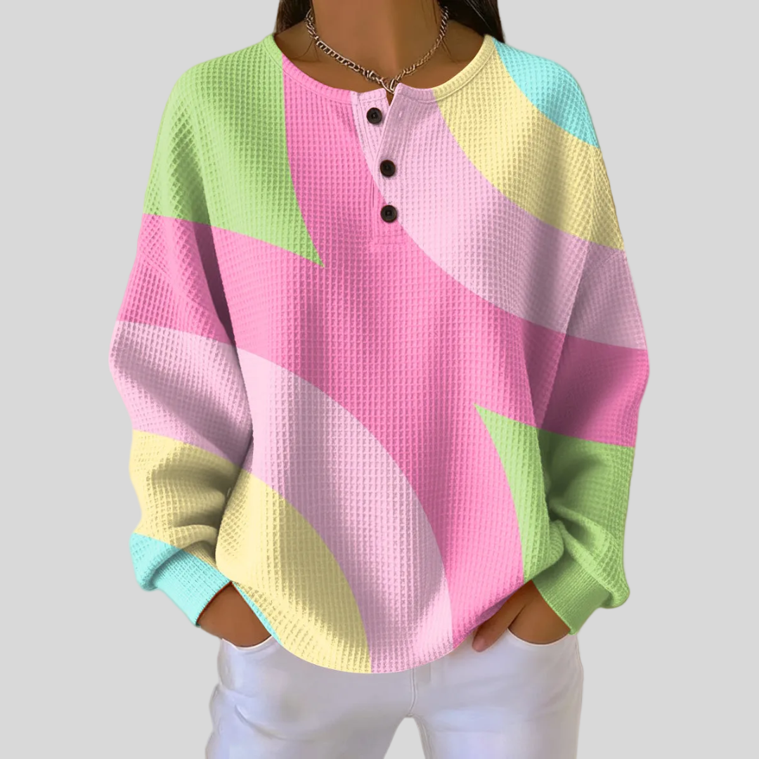 Lorelei™ | Abstract Pattern Sweatshirt