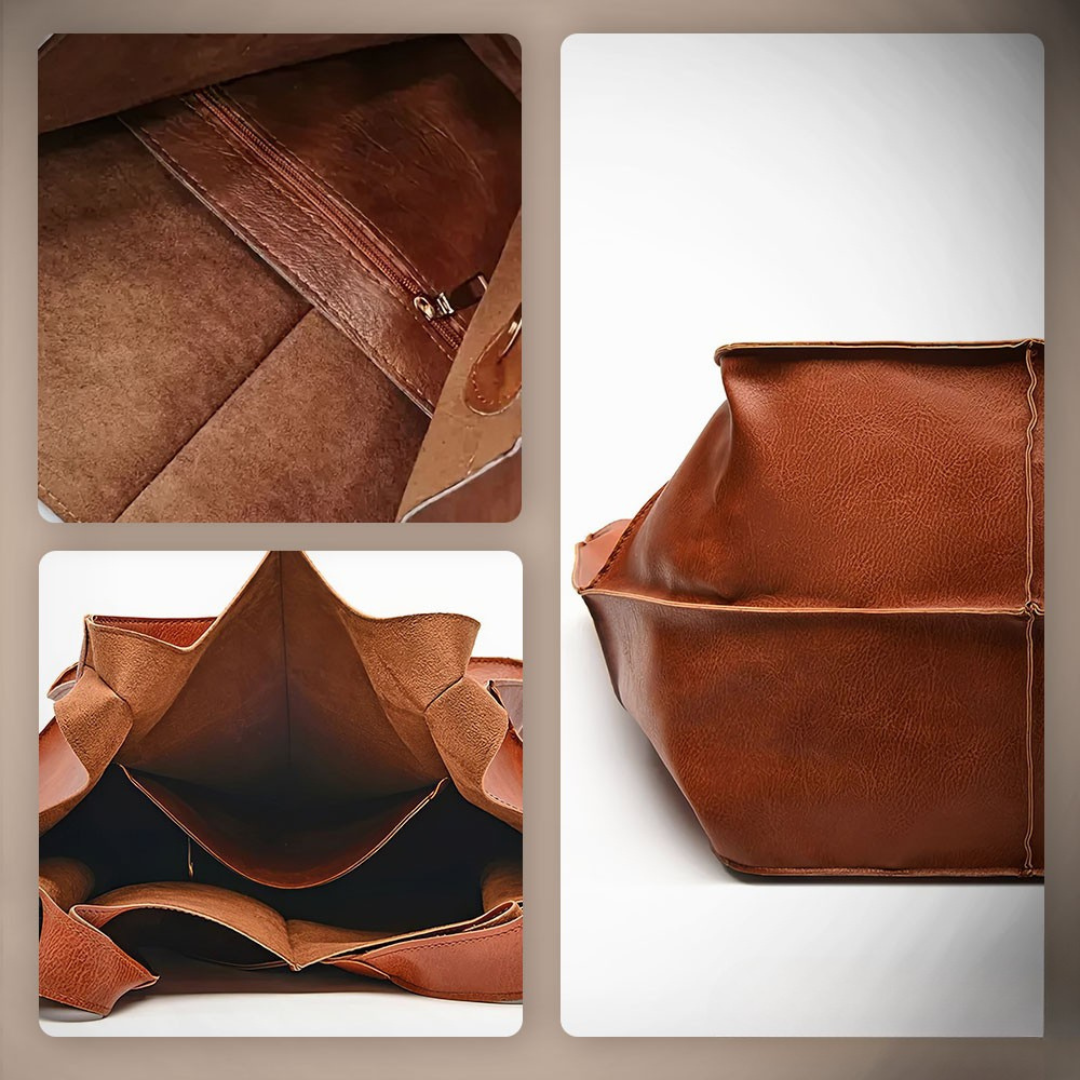 Reyna™ | Oversized Minimalist Tote Bag