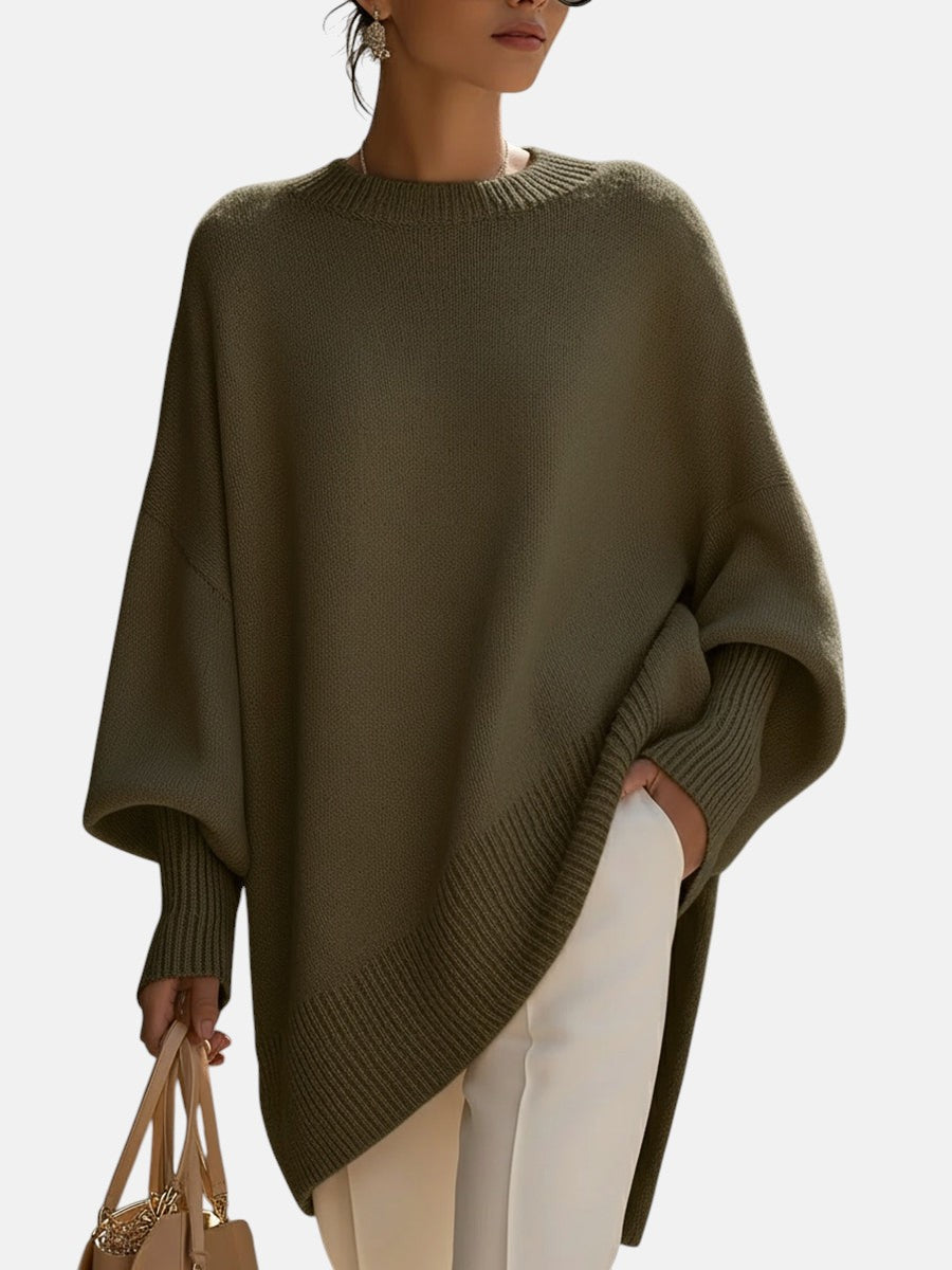 Henriette™ | Oversized Poncho Sweater