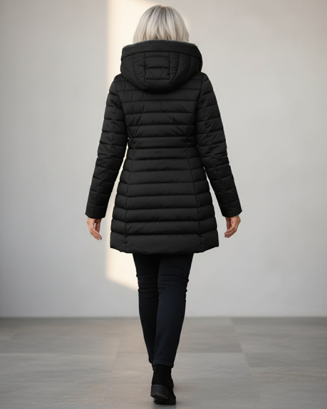 Evancourt™ | Lined Puffer Coat