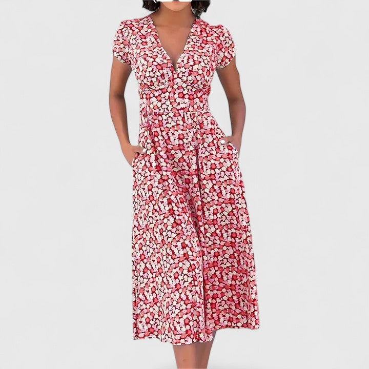 Comfortable Midi Dress