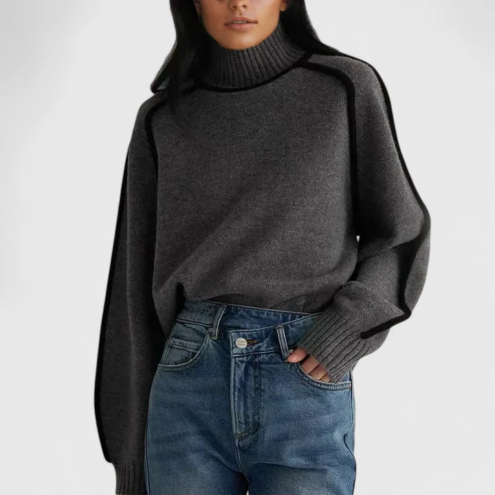 Vashelle™ | Turtleneck Sweater
