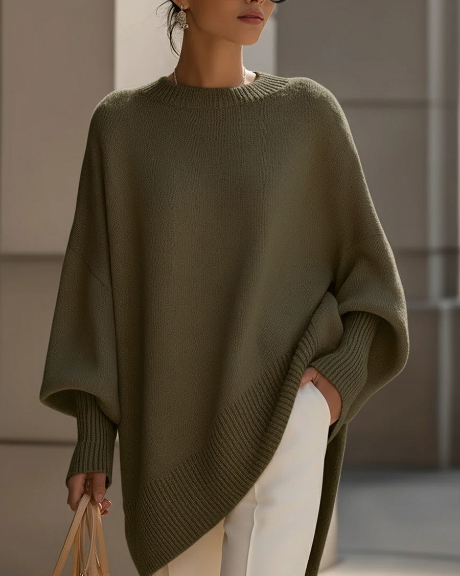 Bianca™ | Oversized Poncho Sweater