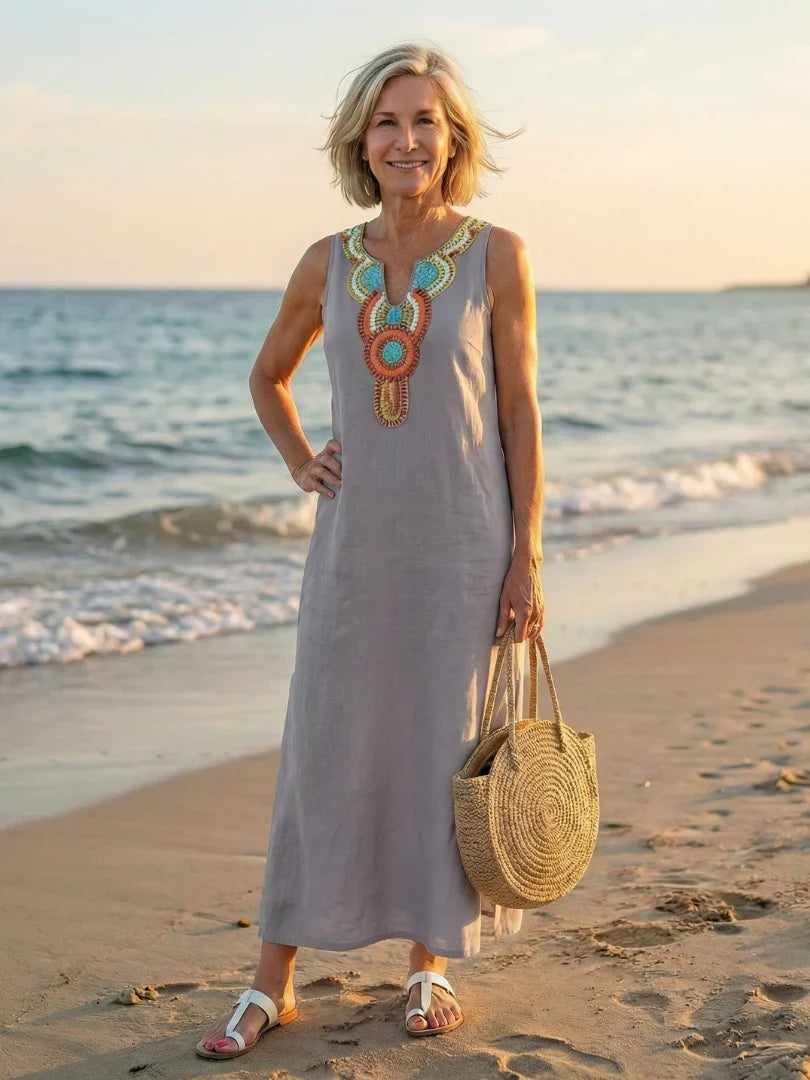 Paloma™ | Airy Flow Midi Dress