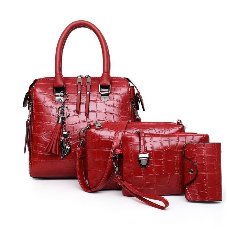 Evanthea™ | Four-Piece Handbag Set