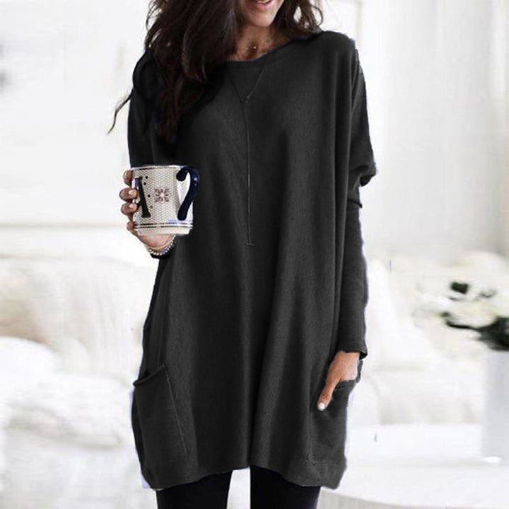 Dacey™ | Long Tunic Dress with Pockets