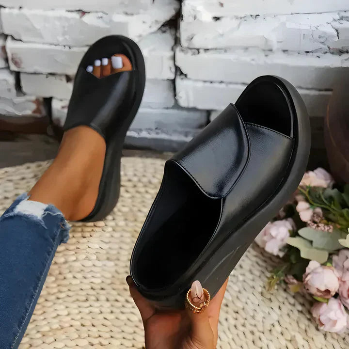 Verena™ | Orthopedic Slip-On Wedge Sandals