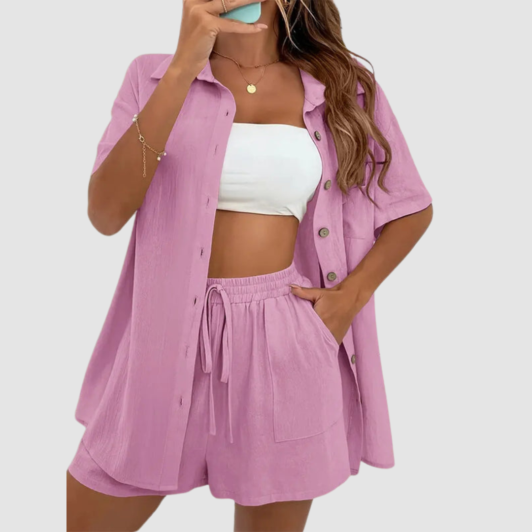 Frances™ Elegant Summer Two Piece Set