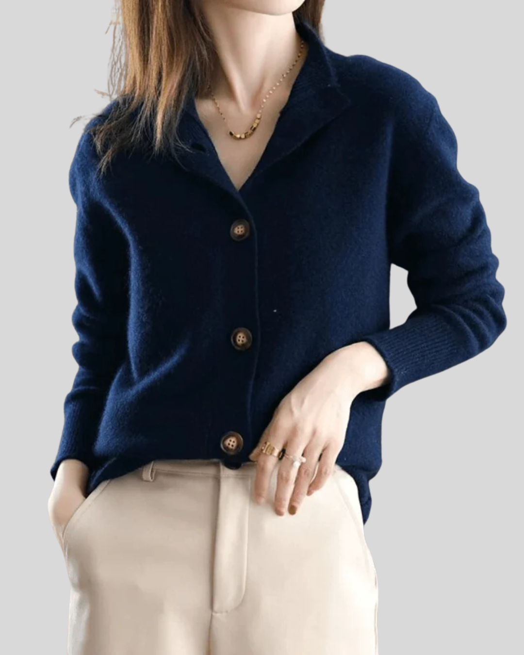 Merritt™ | Retro-Style Cardigan