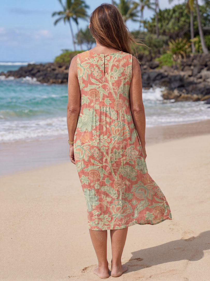 Leilani™ | Beach Midi Dress
