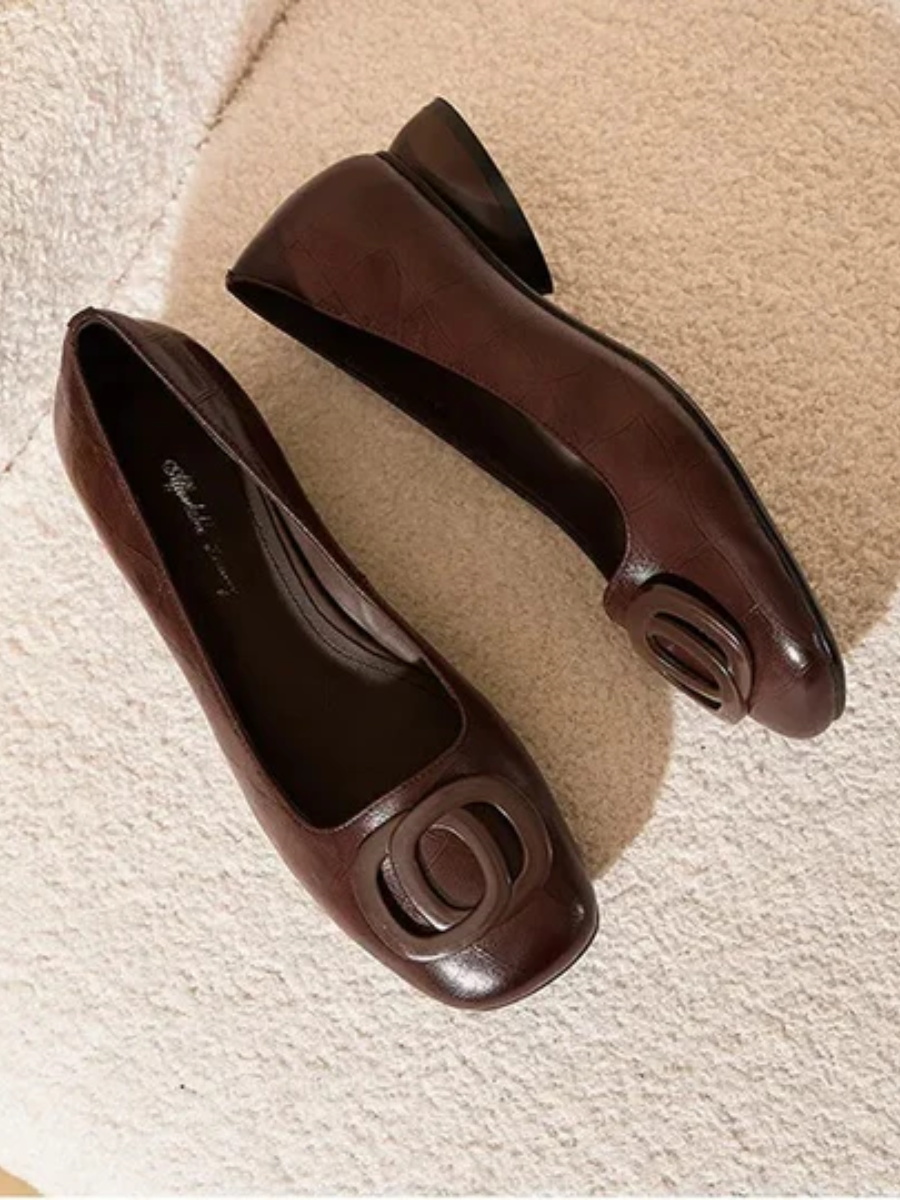 Adriana™ | Square Toe Flats