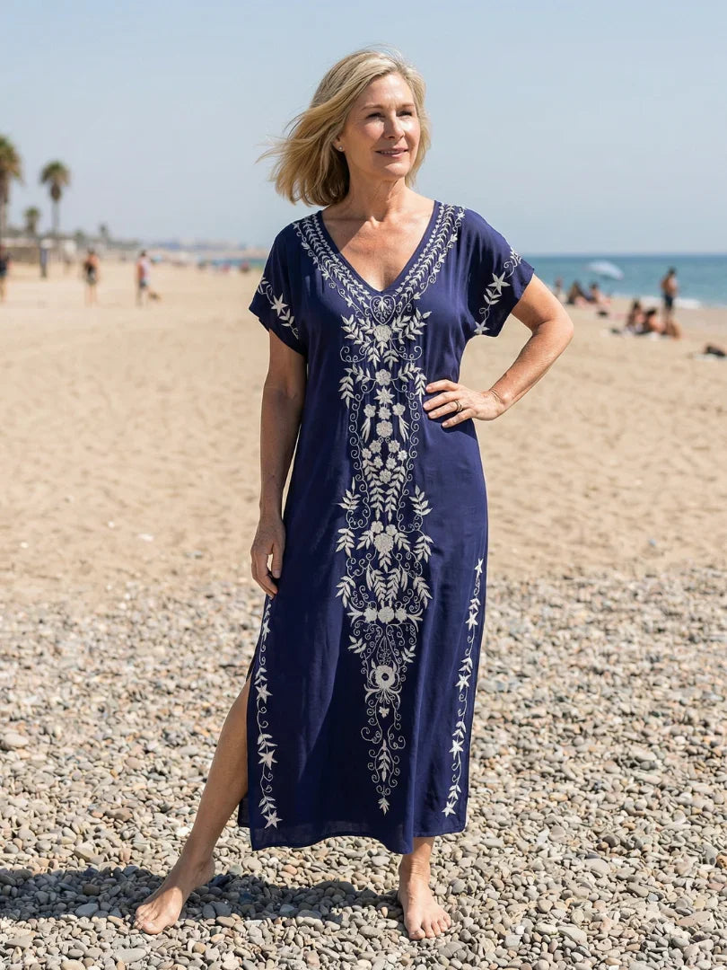 Stellina™ | Drape Midi Dress