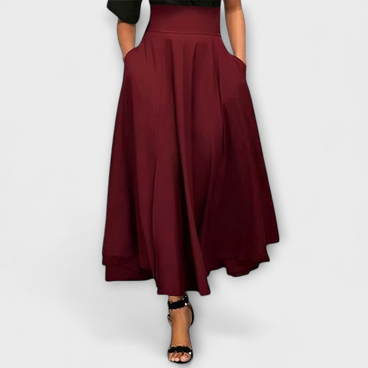 Elegant Maxi Skirt
