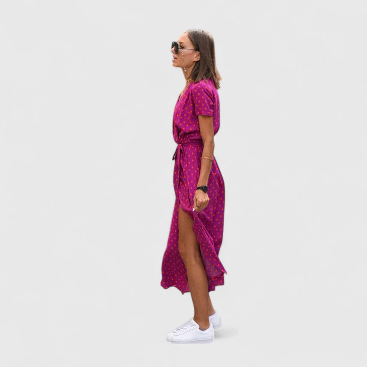 Elegant Midi Dress