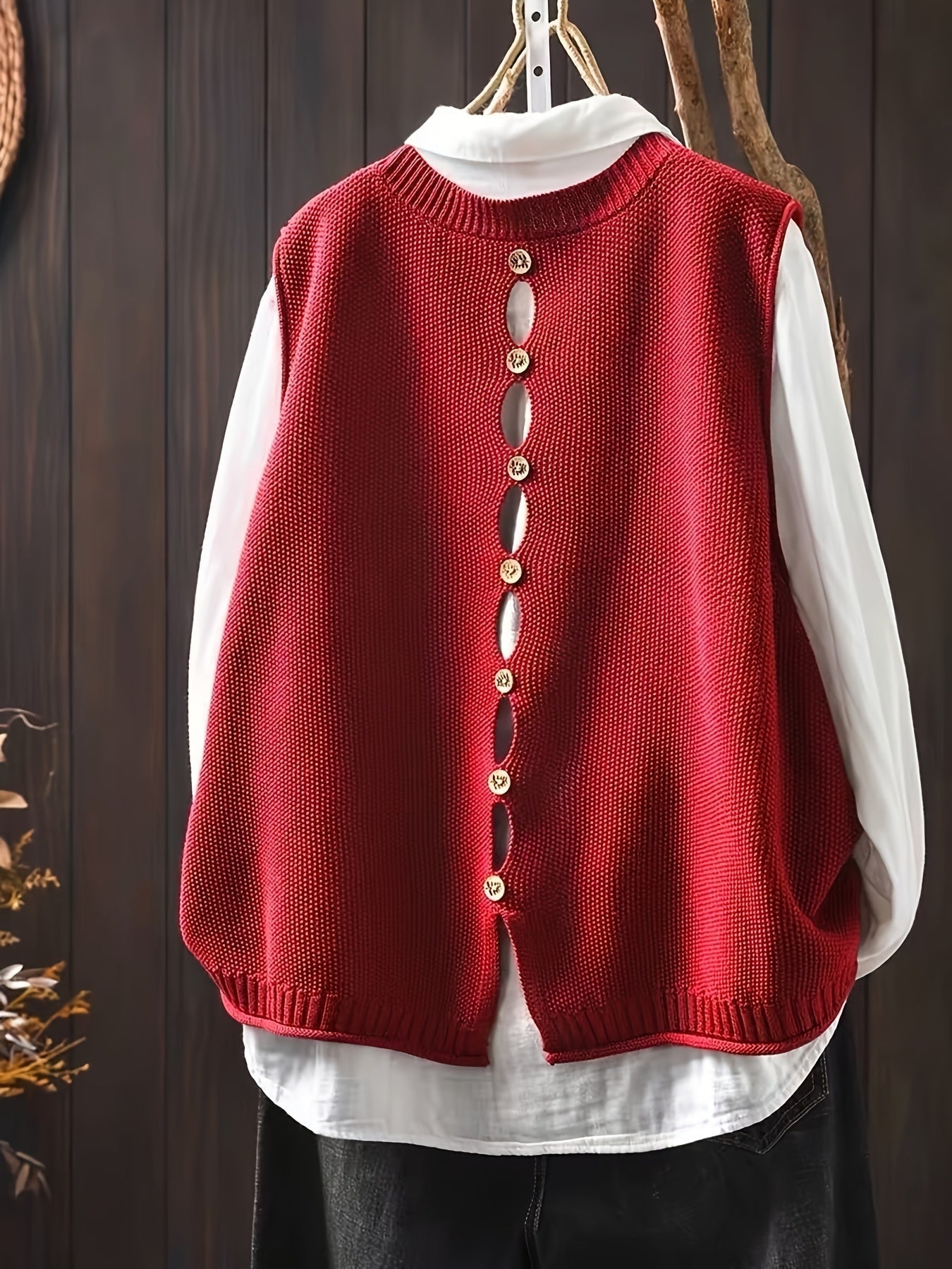 Roswyn™ | Sweater Vest