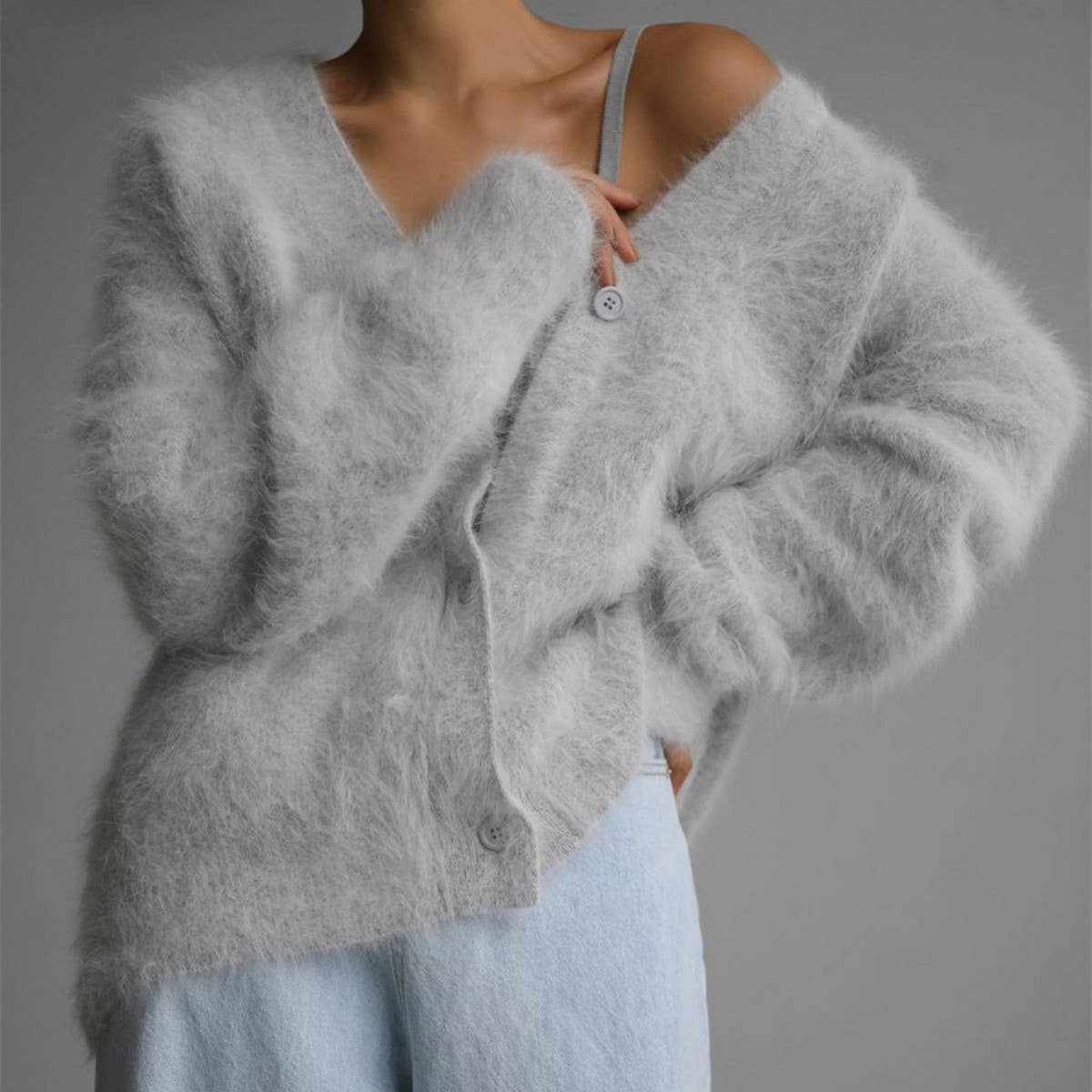 Audrey | Women's Cozy Cardigan Sweater