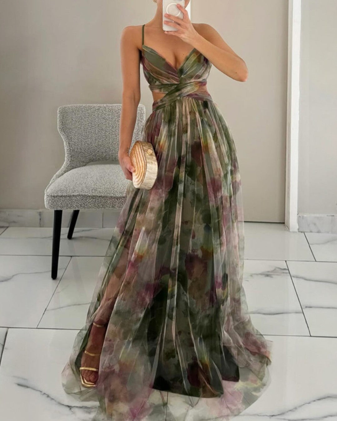 Lexa™ | Elegant Maxi Dress