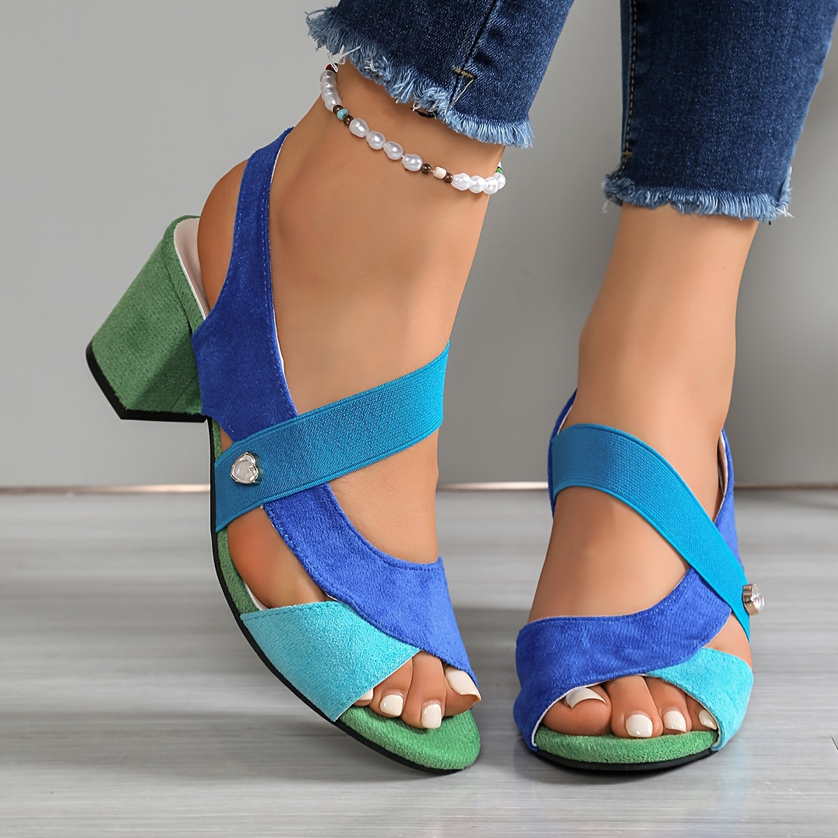 Marguerite™ | Orthopedic Comfort Block Heel Sandals