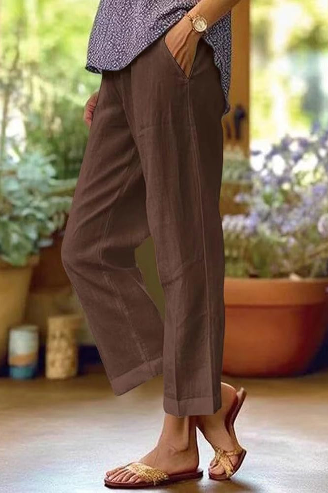 Odette™ | Light Summer Trousers