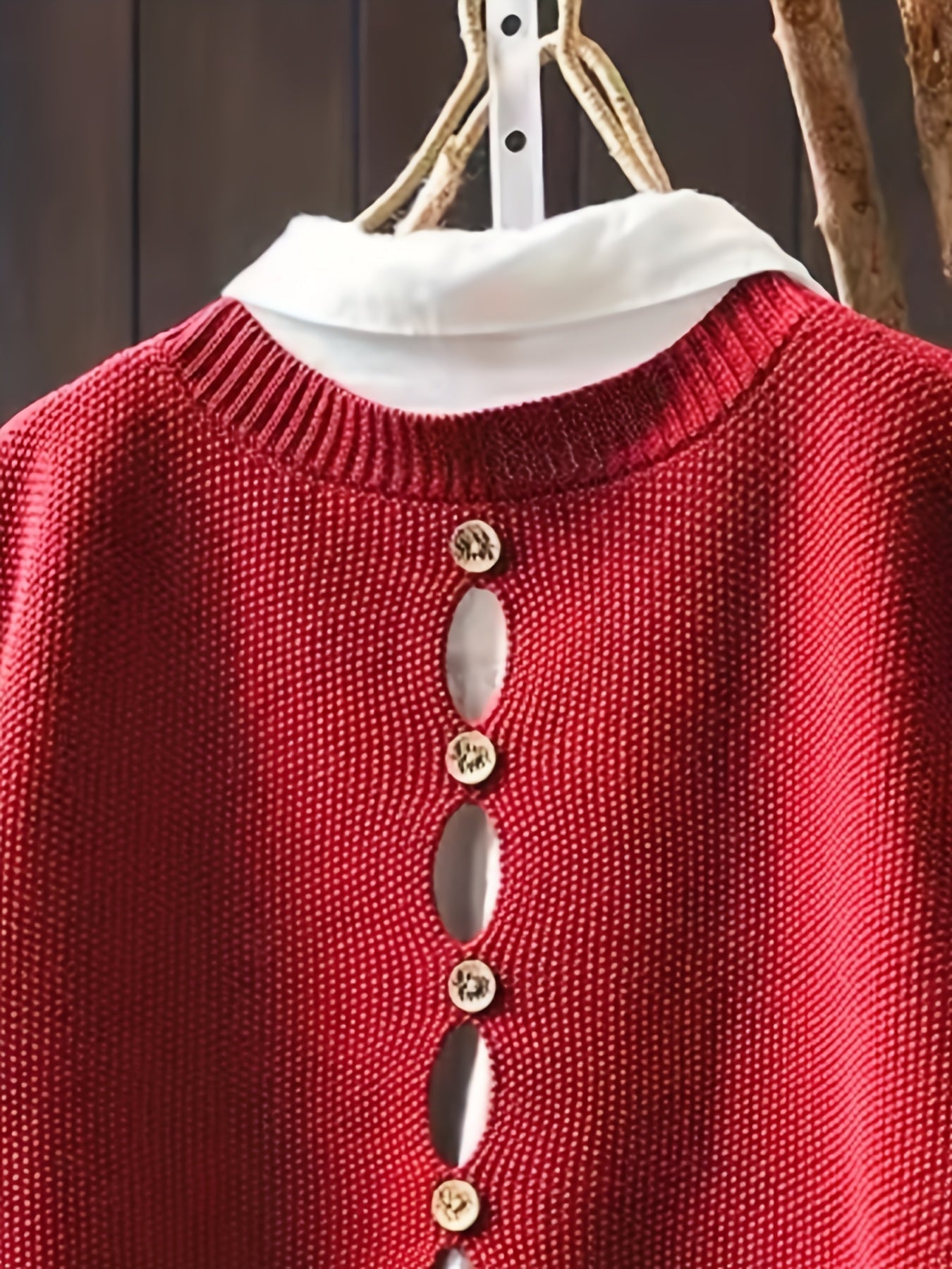 Roswyn™ | Sweater Vest