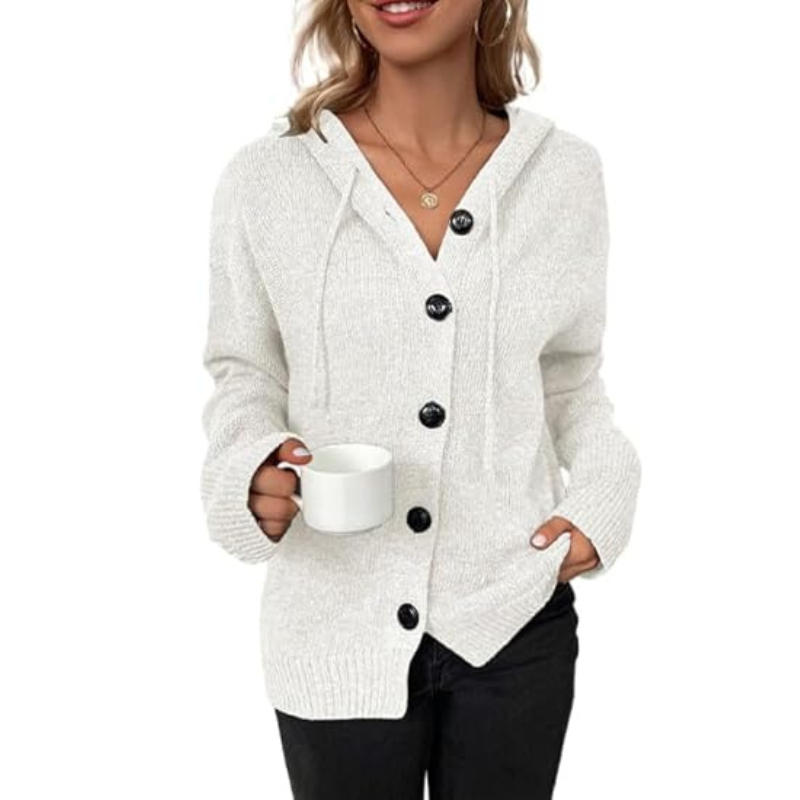 Fernwood™ | Hooded Button Cardigan