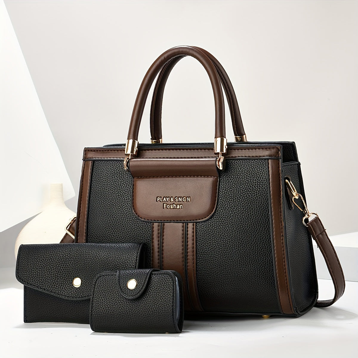 Jeanora™ | 3-Piece Handbag Set