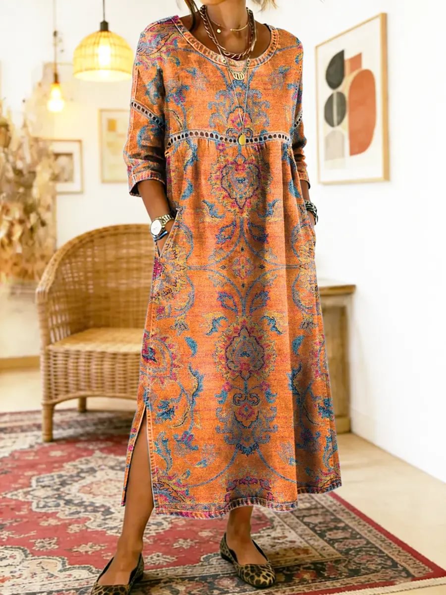 Jordana™ | Printed Dress