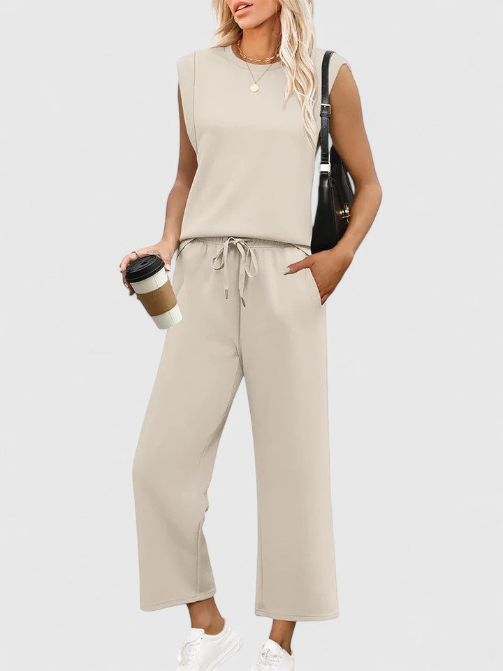 Elegant Two-Piece Set