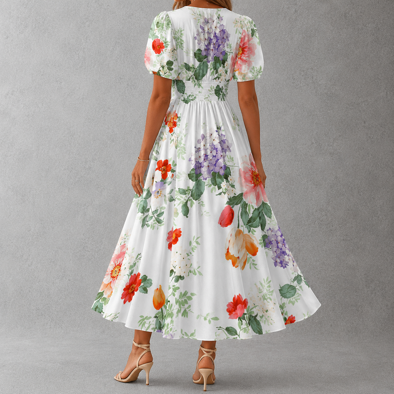Theodora™ | Floral Maxi Dress