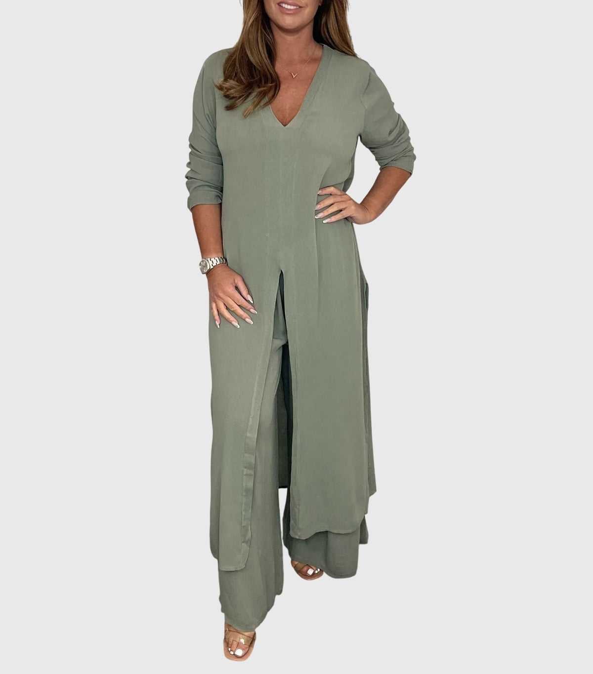 Elegant Two-Piece Set
