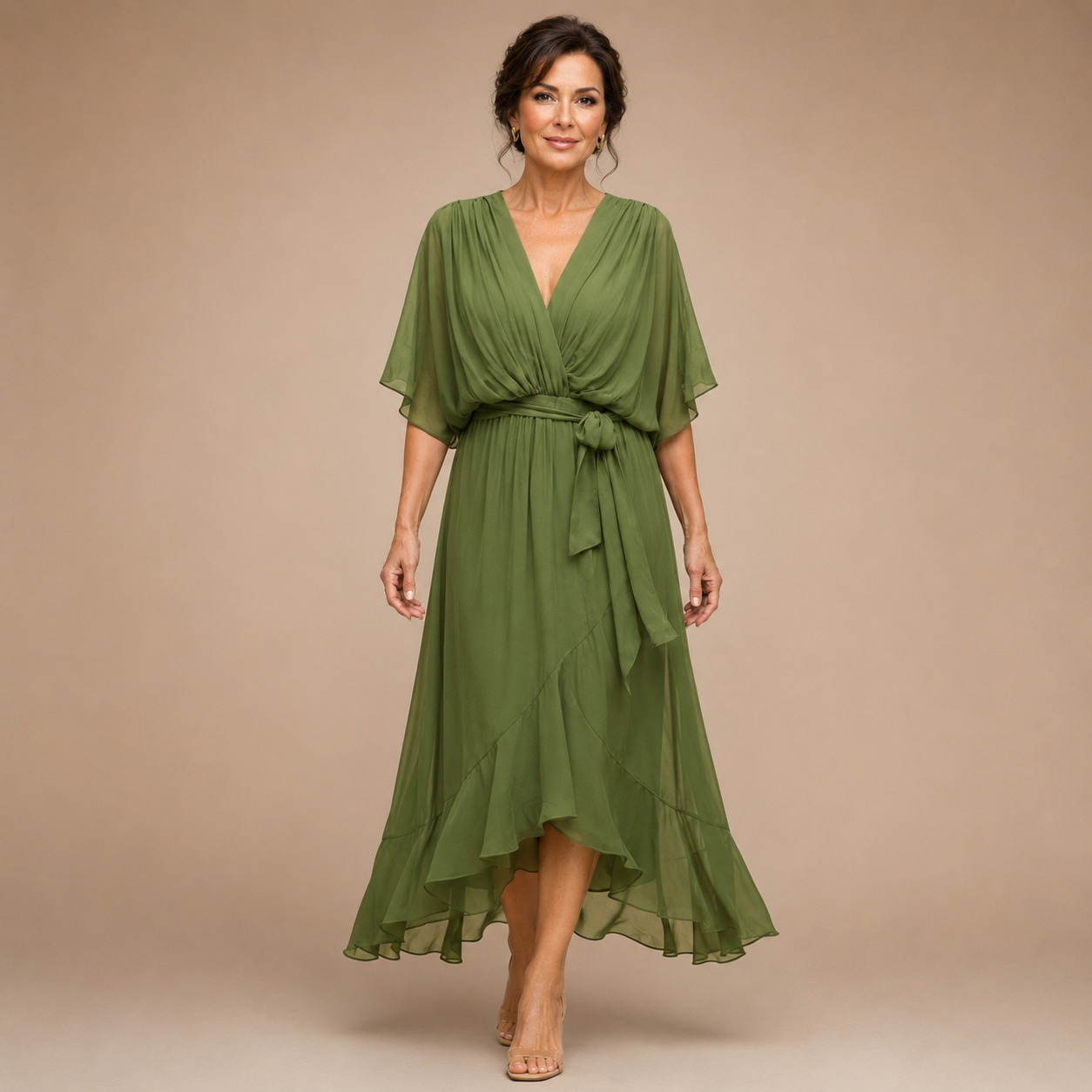 Helene™ | Flowing Wrap Dress