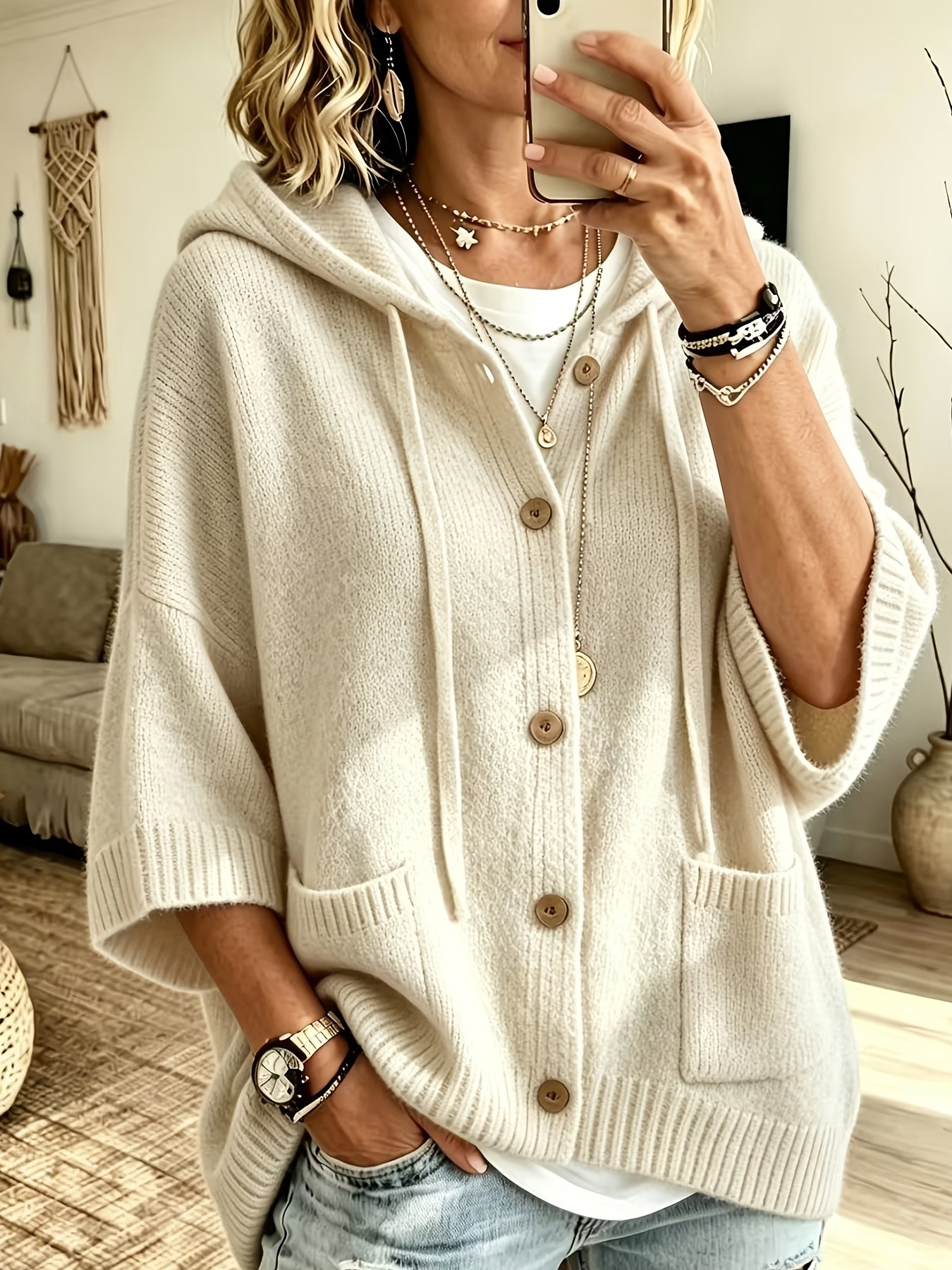 Ottilie™ | Elegant Casual Pocket Cardigan