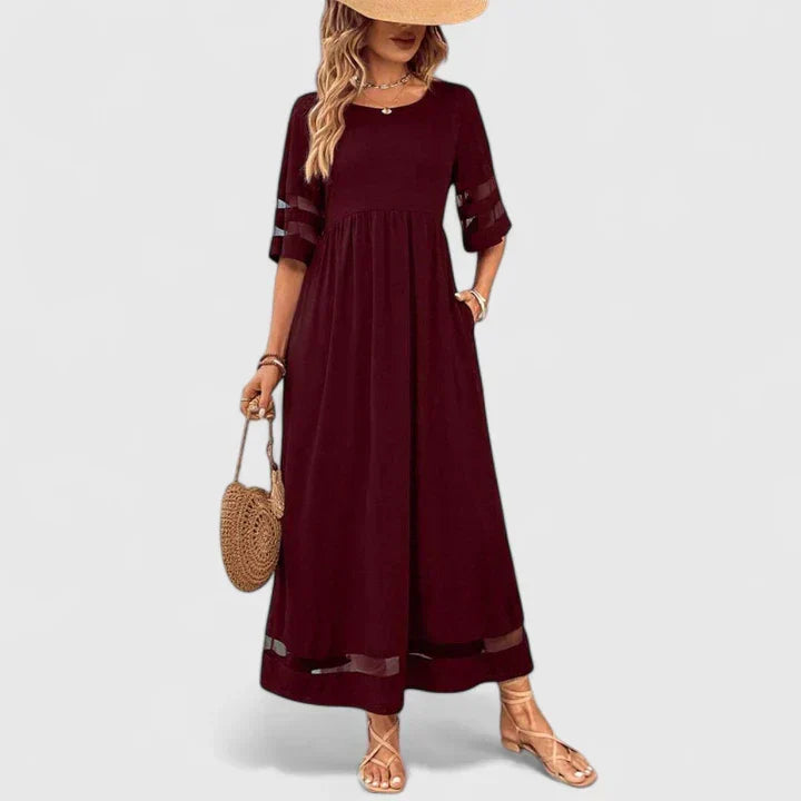 Elegant Midi Dress