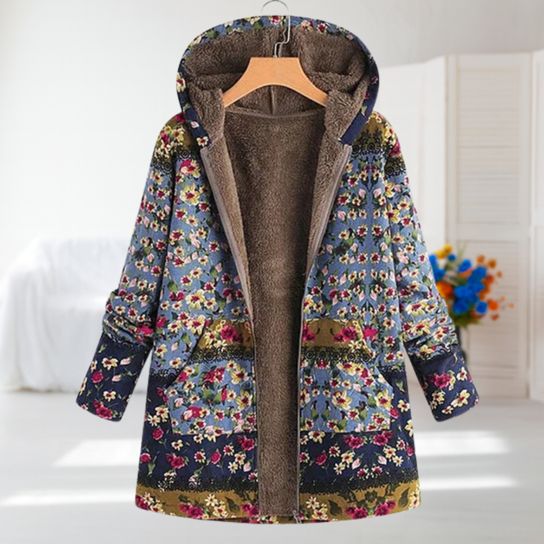 Yolanda™ | Mid-Season Hooded Jacket