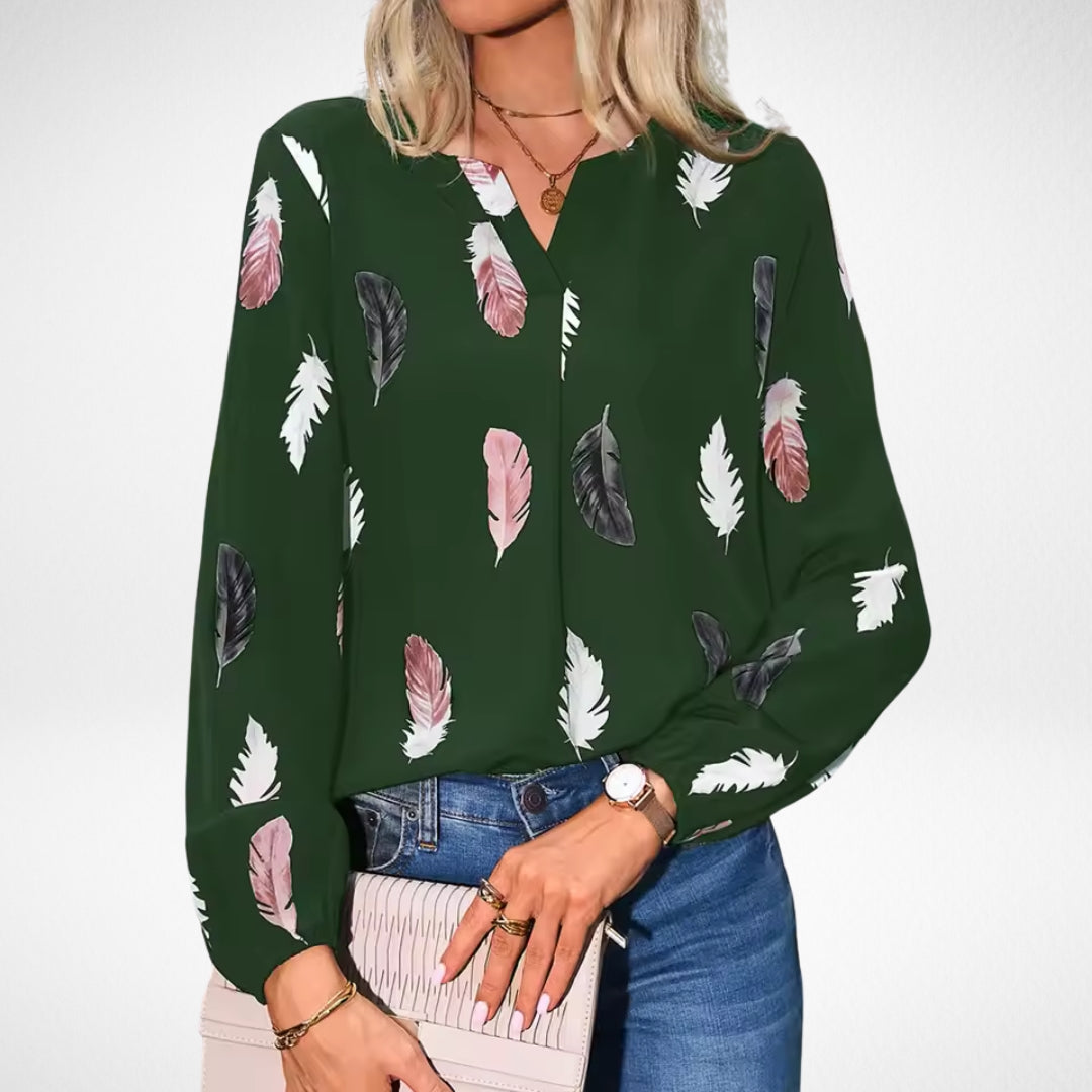 Confidence Fit Blouse