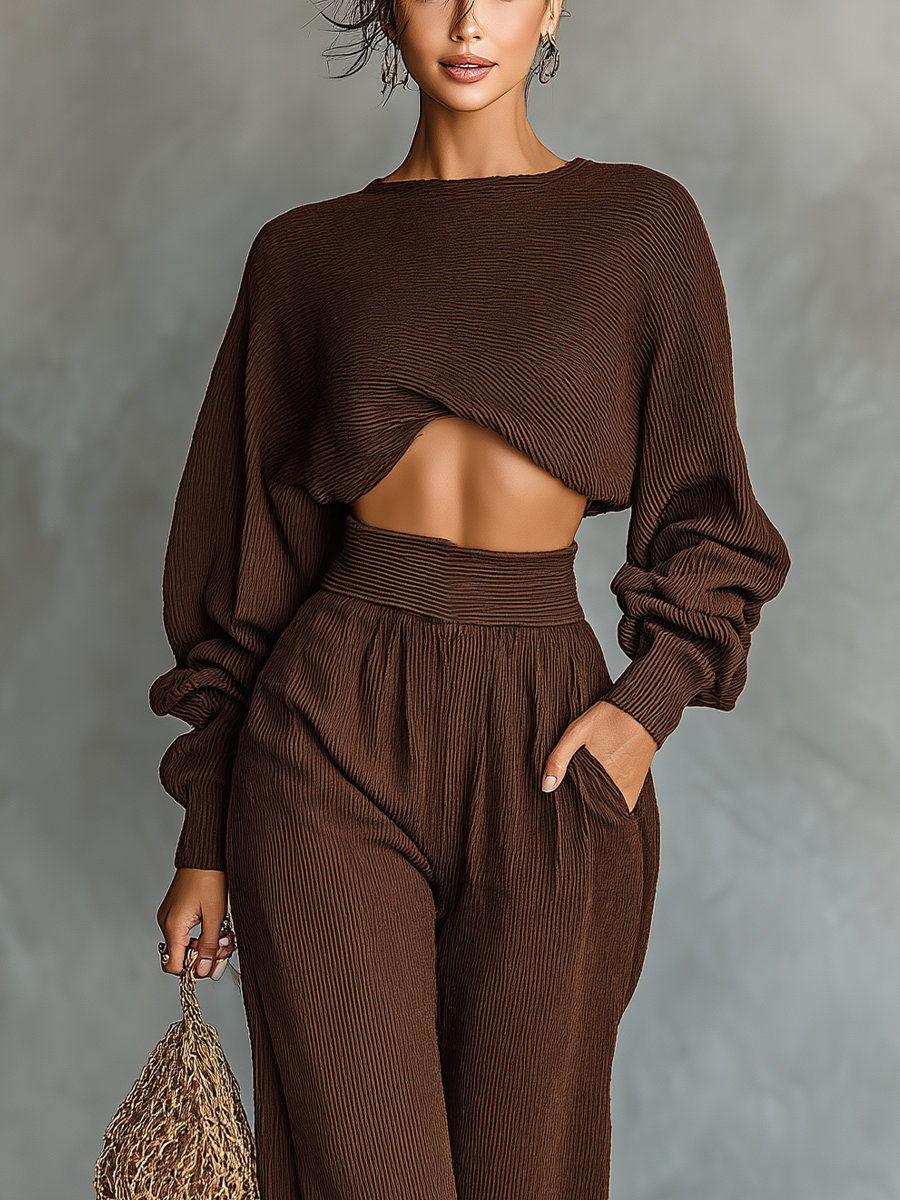 Orianne™ | Matching Pant Set