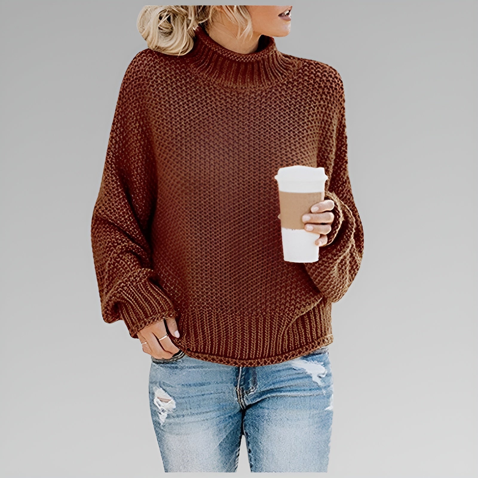 Hildare™ | Classic Cozy Knit Sweater