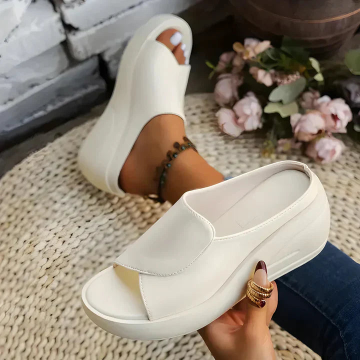 Verena™ | Orthopedic Slip-On Wedge Sandals