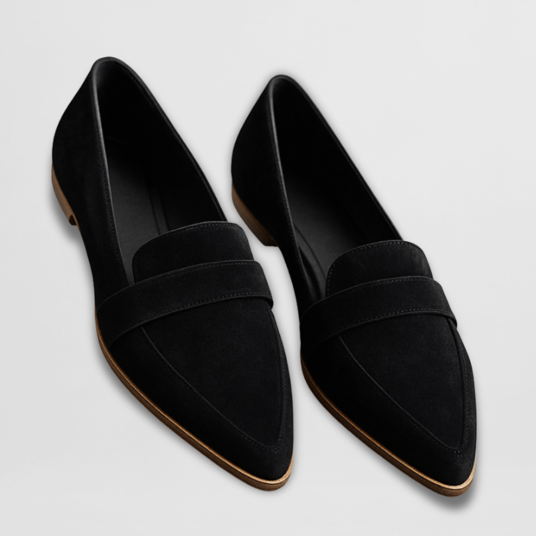 Meredith™ | Pointed-Toe Loafers